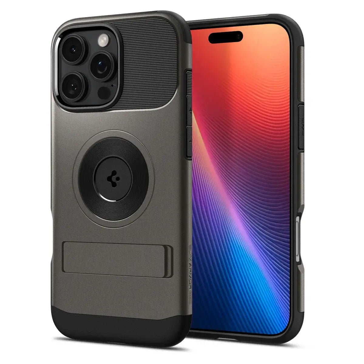 Coque Spigen Slim Armor MagFit Magsafe pour iPhone 16 Pro Max / 16 Pro