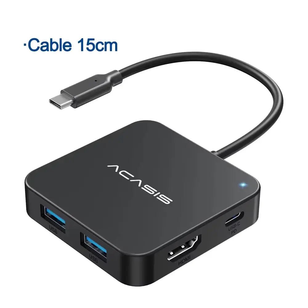 ACASIS USB-C Hub 6 in 1