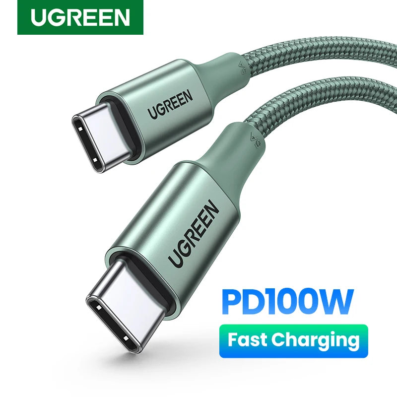 UGREEN USB C Cable 100W Type C to Type C 