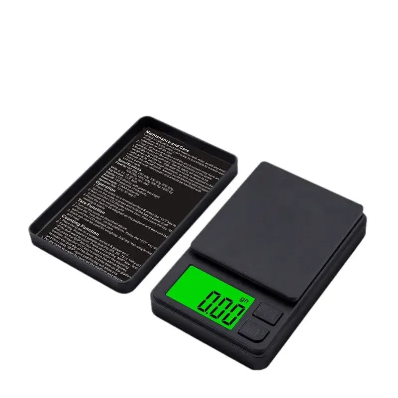 Mini Digital Scale  High-Precision Electronic Pocket Scale 0.01 g Accuracy