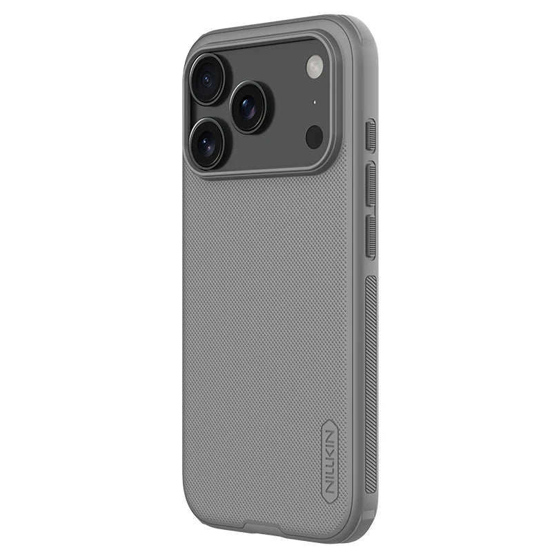 NILLKIN Case For iPhone 17/17 Pro/17 Pro Max/17 Air, Dual TPU+PC Shockproof, Anti-Slip Matte Coating, 4-Corner Bumper Protection