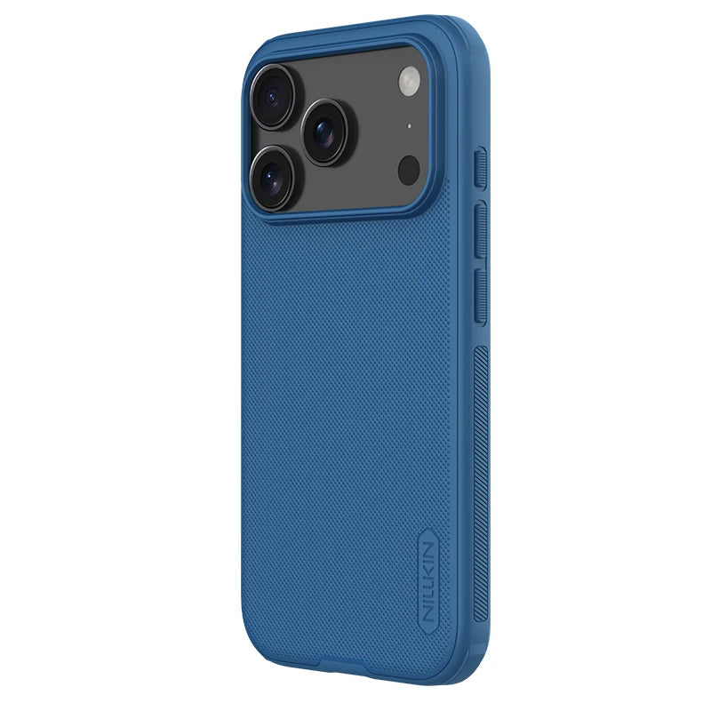 NILLKIN Case For iPhone 17/17 Pro/17 Pro Max/17 Air, Dual TPU+PC Shockproof, Anti-Slip Matte Coating, 4-Corner Bumper Protection
