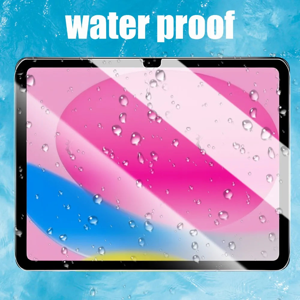 1-2PCS Tempered Glass for IPad A16/Air11/Air13 Screen Protector Anti-Scratch HD Protective Film for IPad 2025 A16 Air11 Air13