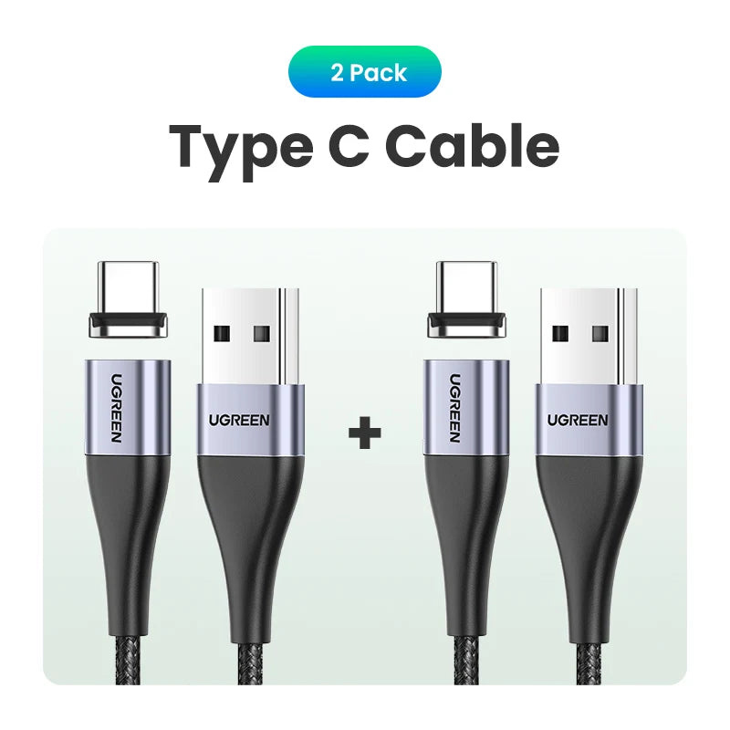 UGREEN Magnetic USB Charging Cable