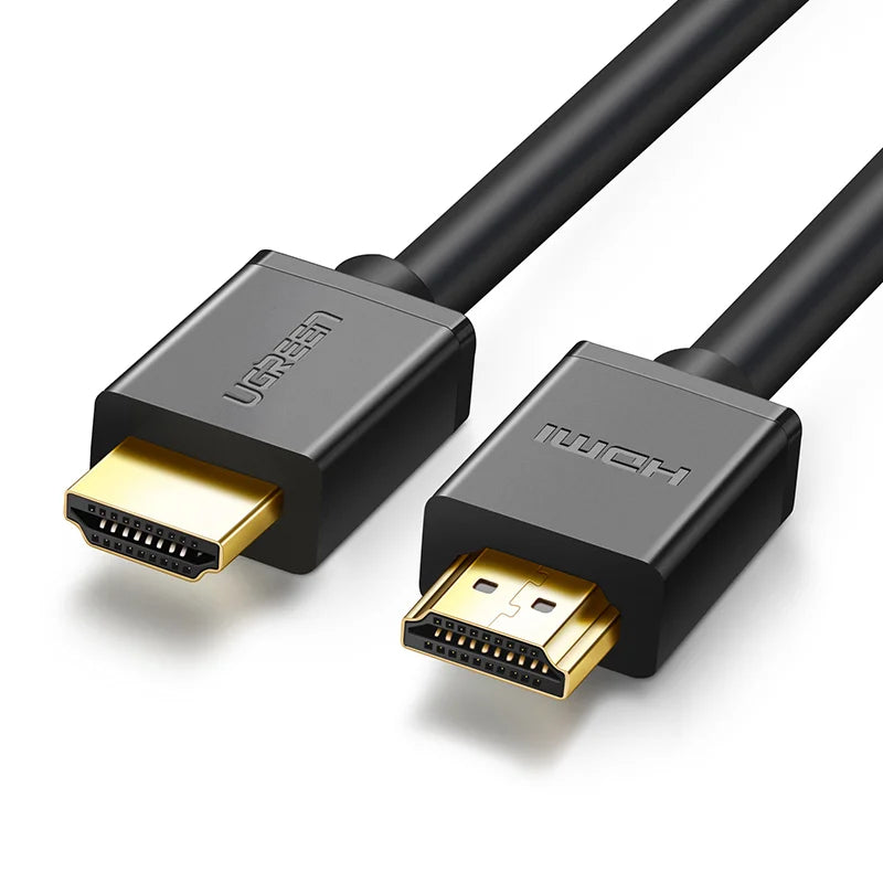 UGREEN Engineering HD-MI 2.0 Black Digital Connecting Cables PVC Material HD-MI Cable Thickened Gold-plated Connector
