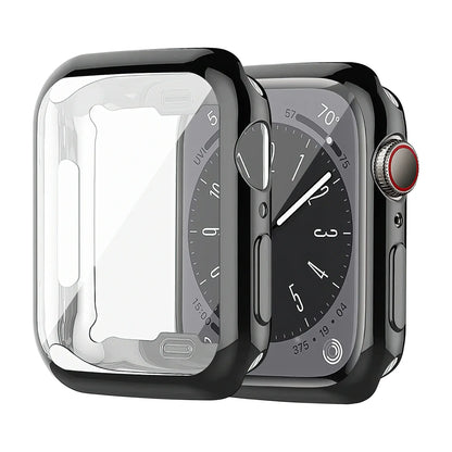 Screen Protector For Apple Watch 10 Case 46mm 42mm 45mm 41mm 44mm 40mm TPU bumper Cover iWatch Series 9 8 7 SE 6 5 4 Protective