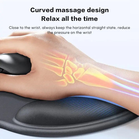 UGREEN Ergonomic Mouse Pad with Wrist Rest memory foam Techs Park
