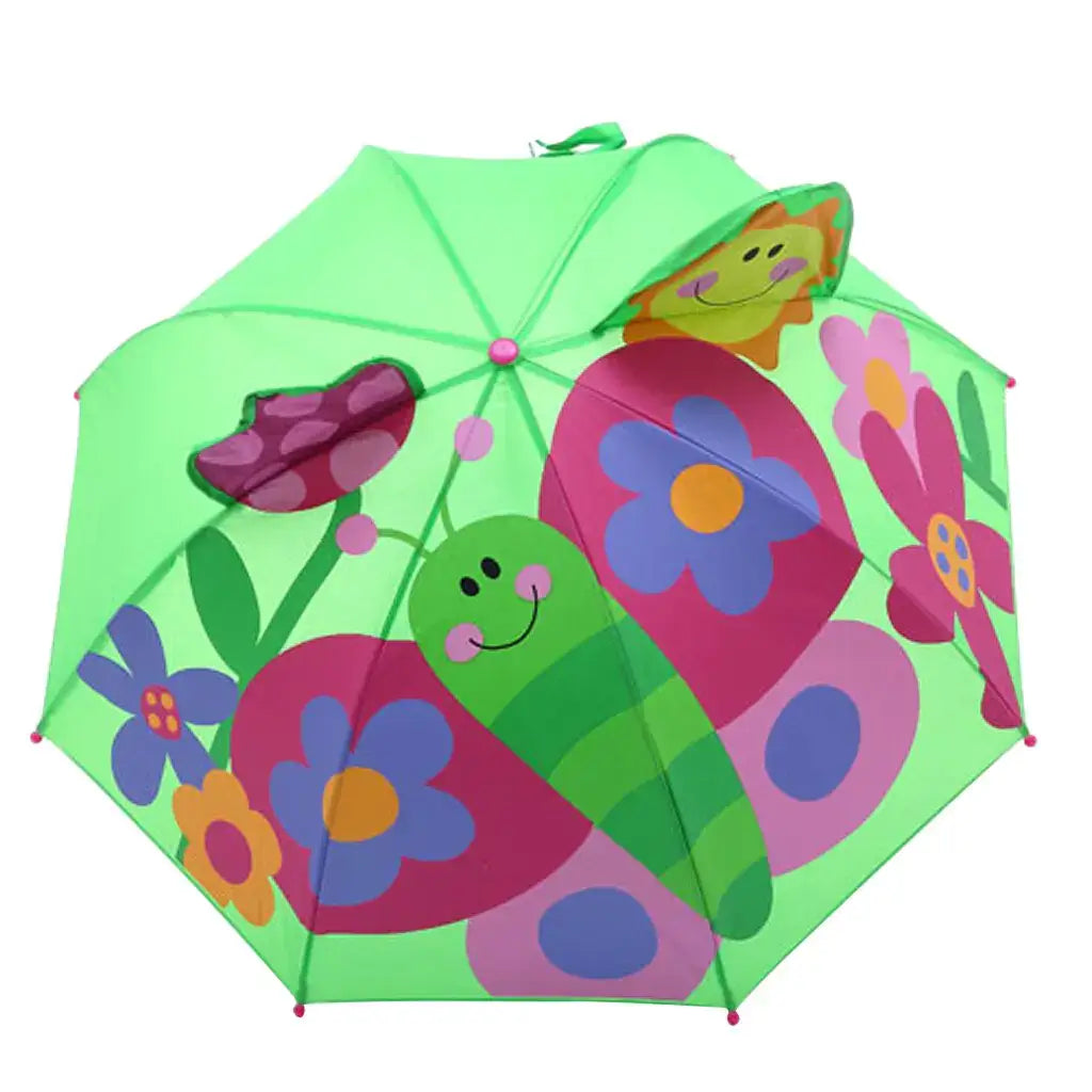 Kids Cartoon Umbrella with UV Protection