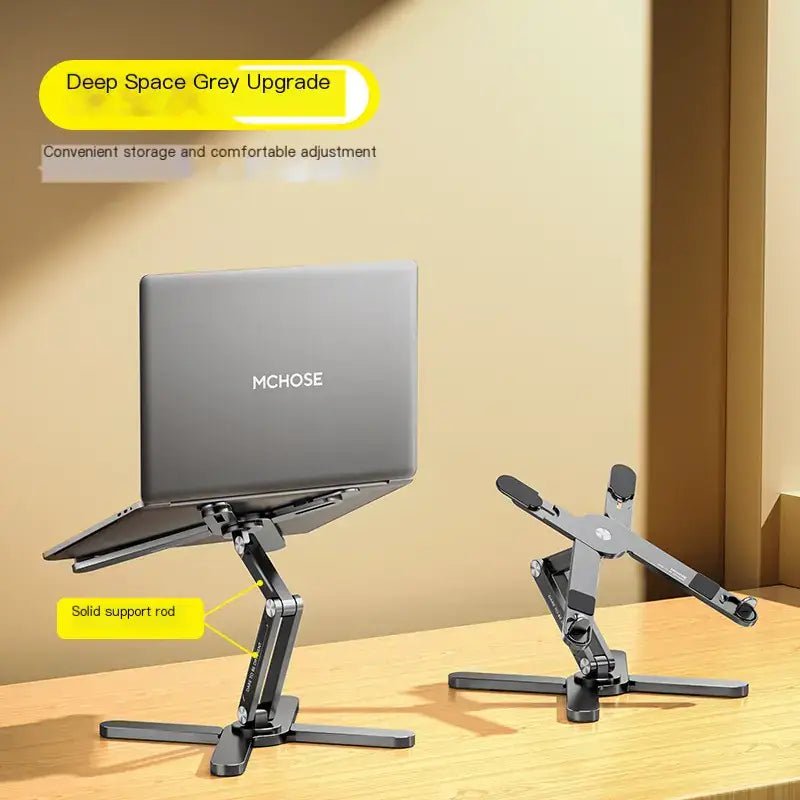 360 Rotating Aluminum Laptop Stand for MacBook