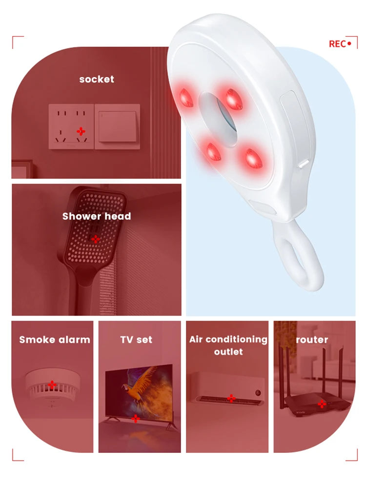 UGREEN   Camera Detector, Delicate and Compact Detector,  Camera Scanner