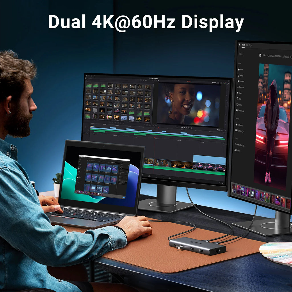 UGREEN USB-C Dual HDMI Hub