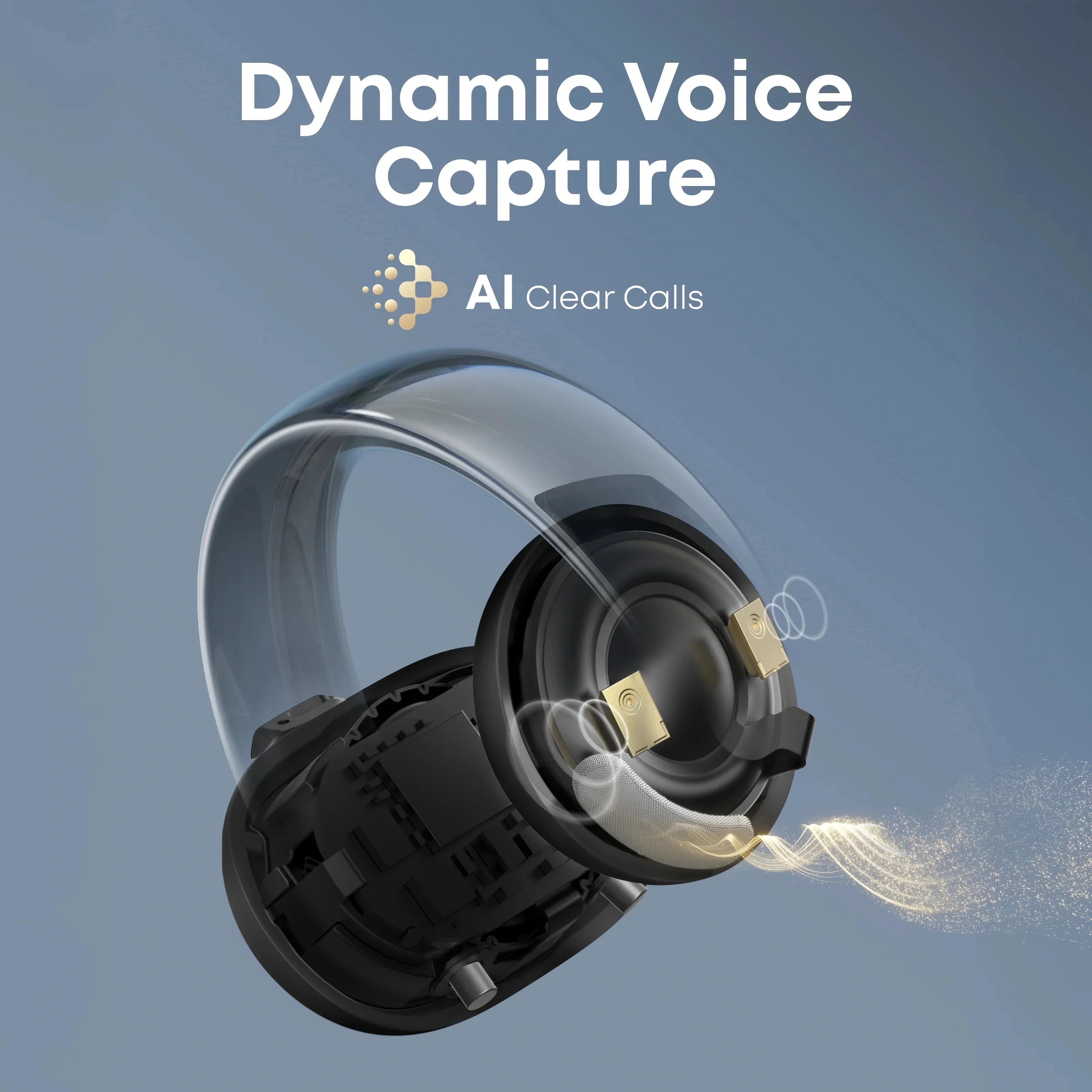New Arrival Original Anker Soundcore AeroClip Open Ear Earbuds Wireless Bluetooth Earphone Sport Clip On Soft Adaptive Comfort