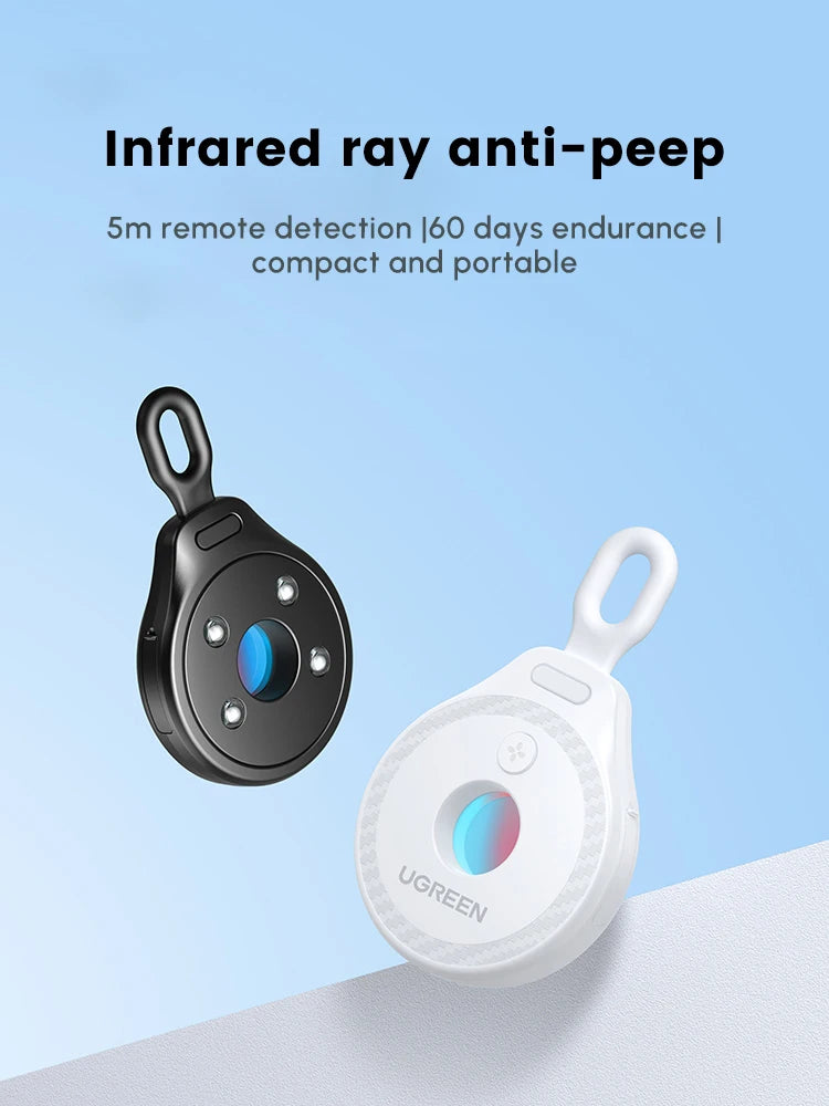 UGREEN   Camera Detector, Delicate and Compact Detector,  Camera Scanner