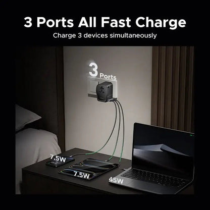 UGREEN 65W Universal Travel Charger