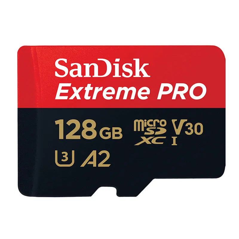 SanDisk Memory Card Extreme Pro Micro SD Card 64GB 256GB 512GB A2 U3 V30 4K UHD TF Card Up To 200M/s Flash Card for Camera Drone