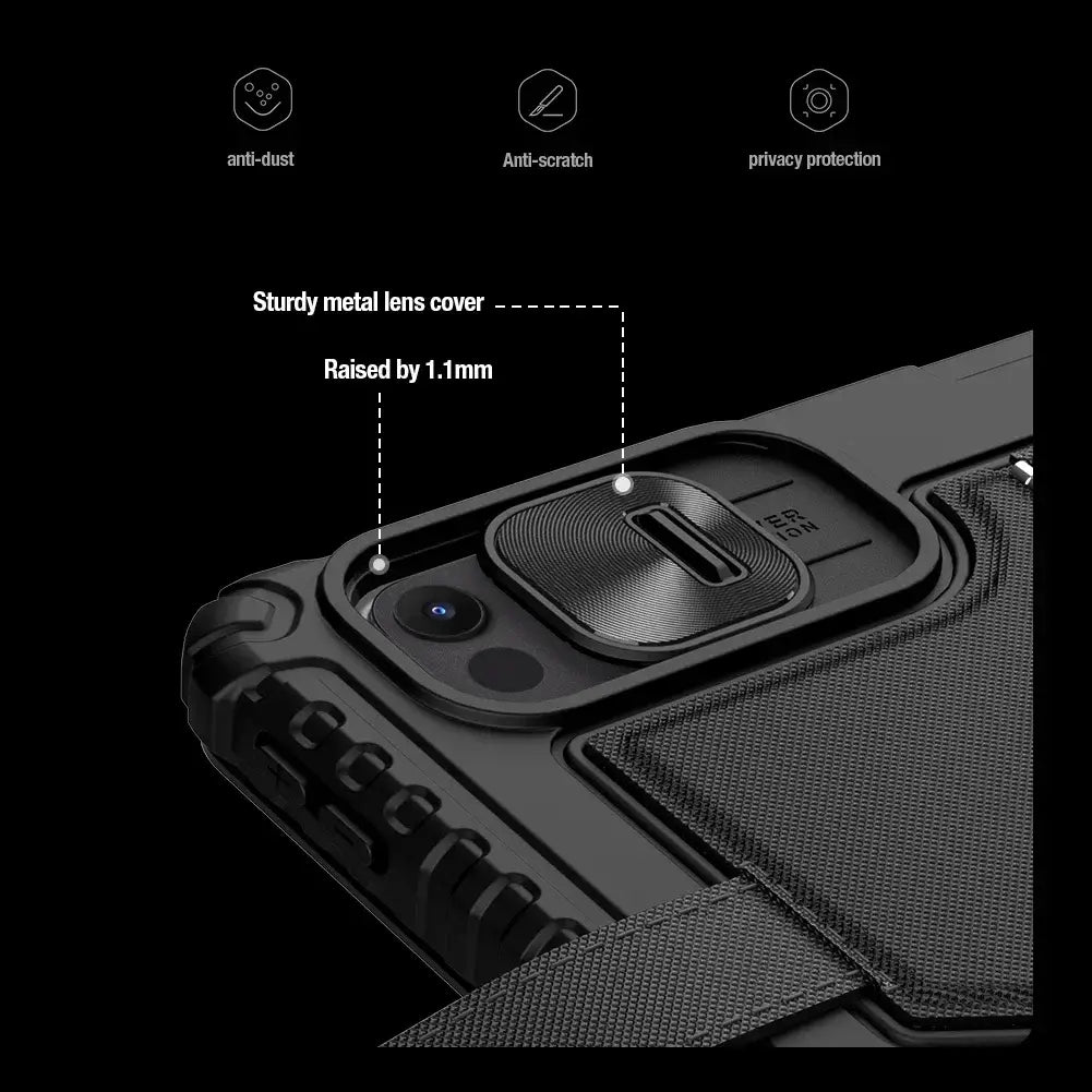 Nillkin Backlit Keyboard Case for iPad Pro 13 M4 2024 Air 13 Air 11 for iPad Pro 12.9 4th 5th 6th Generation Cover with Handle
