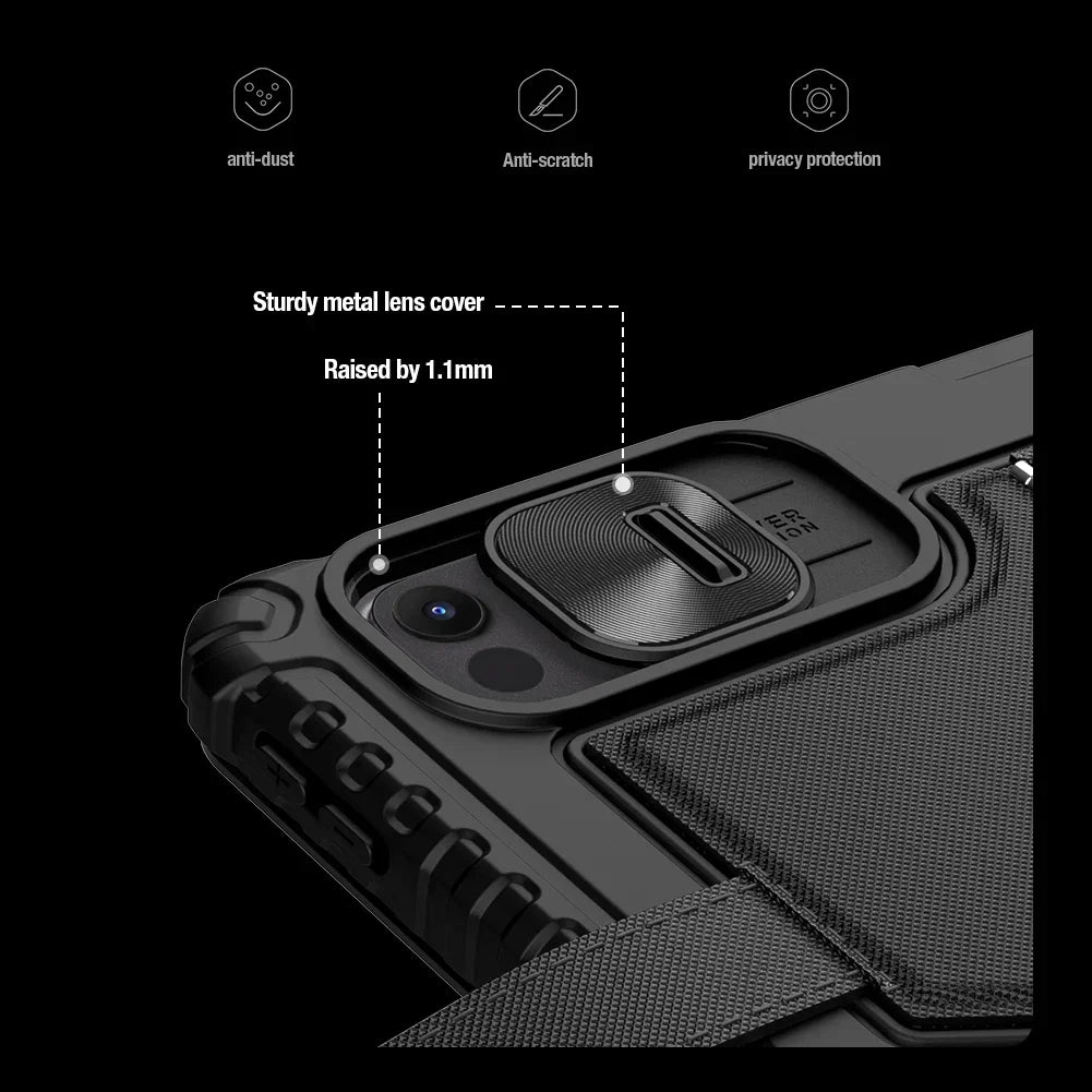 Nillkin Backlit Keyboard Case for iPad Pro 13 M4 2024 Air 13 Air 11 for iPad Pro 12.9 4th 5th 6th Generation Cover with Handle