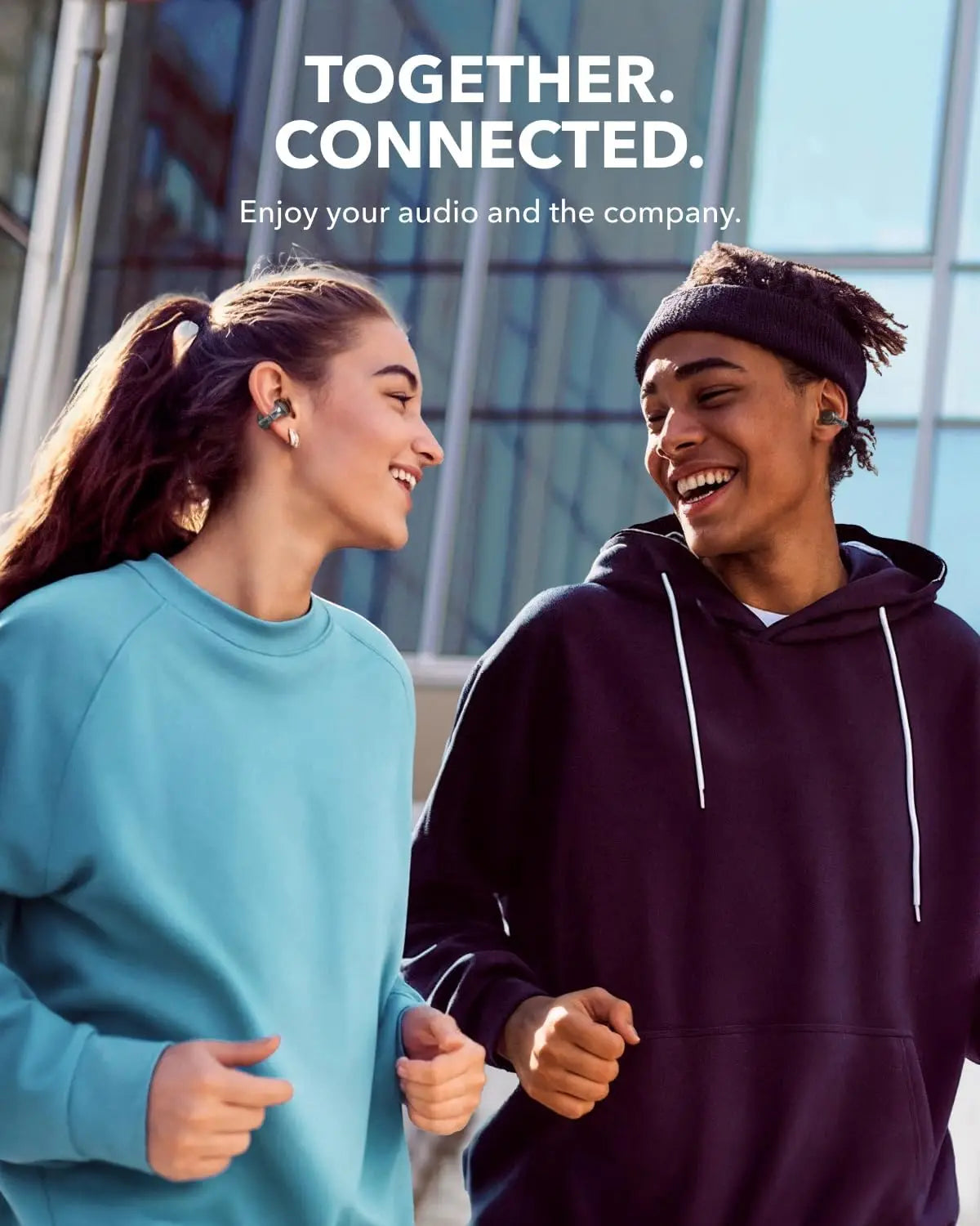 Soundcore C30i by Anker Open-Ear Earbuds Clip-On Headphones Firm-Shell Design Big Drivers for Clear Audio IPX4 Water-Resistant