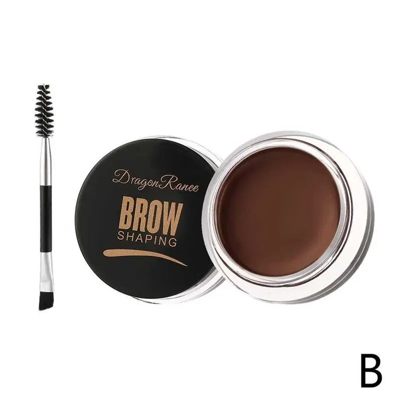 Eyebrow Styling Glue Pomade Eyebrow Styling Soap Brows Gel Wax Fixer With Brush For Women Eyebrow Cosmetics Make Up Eyebrow Gel