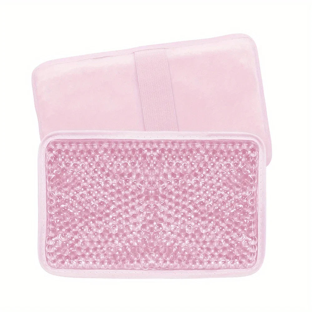 Hot & Cold Therapy Gel Packs Reusable Ice Pack Pain Fever Relief Water Cool Heat Convenient Bag Cooling Ice Bag for Knees Ankles