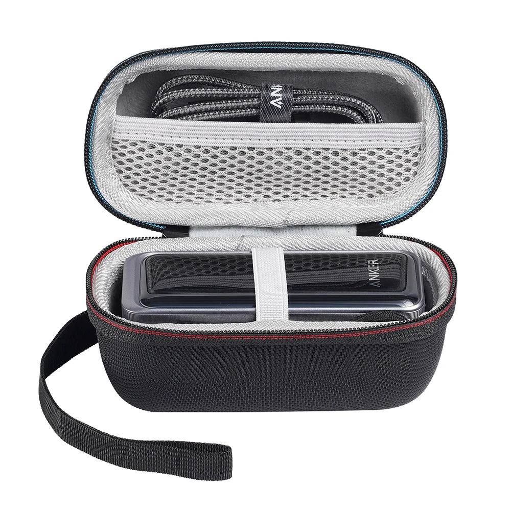For Anker Prime Protective Carrying Case Portable 65W 9600mAh Power Bank  EVA Hard Storage Bag Shockproof Dustproof Handbag