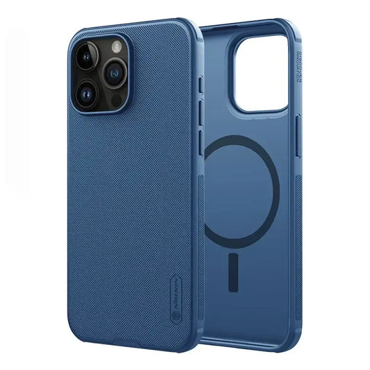 Nillkin Case For iPhone 16 Pro Max 16 Plus Case Super Frosted Shield Anti-Fingerprint Magnetic Case Hard PC Matte Back Cover