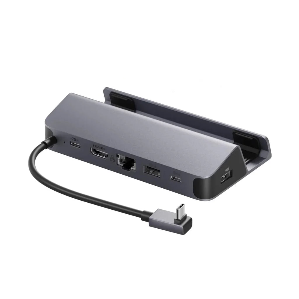 Anker Charging Station for Steam Deck/ROG Ally, 6-in-1 Charging Dock,USB C Hub with HD-MI,Ethernet,3 USB Port,100W Fast Charging