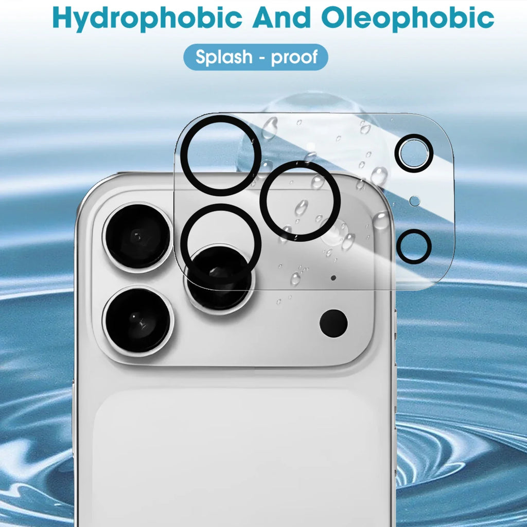 1-4PCS Tempered Glass Camera Lens Film for IPhone 17 Air 17Pro 17 ProMax HD Hardness Shatterproof Camera Protectors for IPhone17