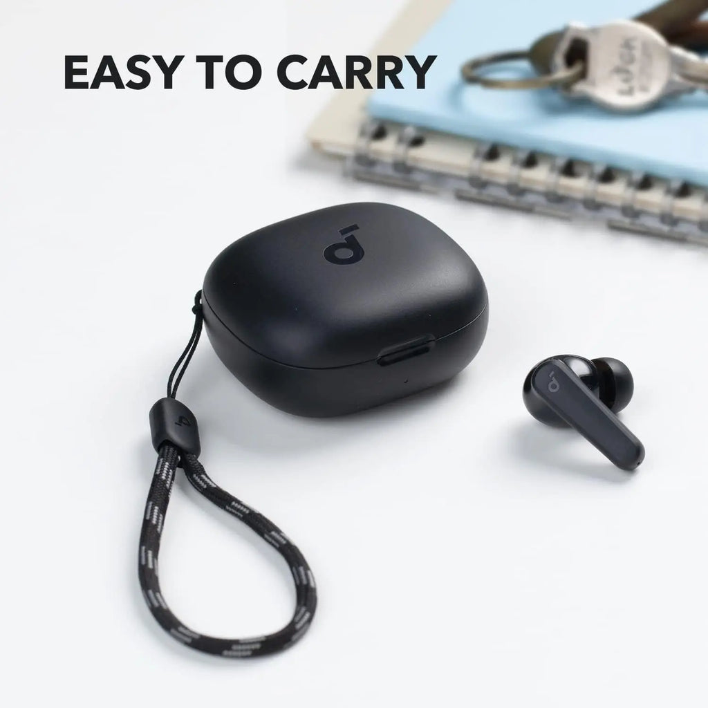 Soundcore by Anker P20i True Wireless Earbuds 10mm Drivers with Big Bass Bluetooth 5.3 30H Long Playtime Water-Resistant