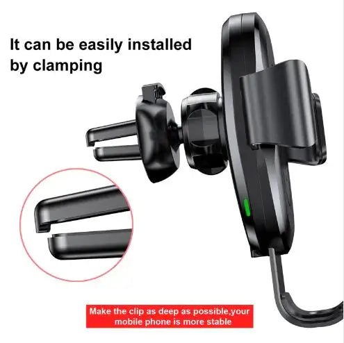 Baseus Gravity Wireless Charger Car Mount (New)