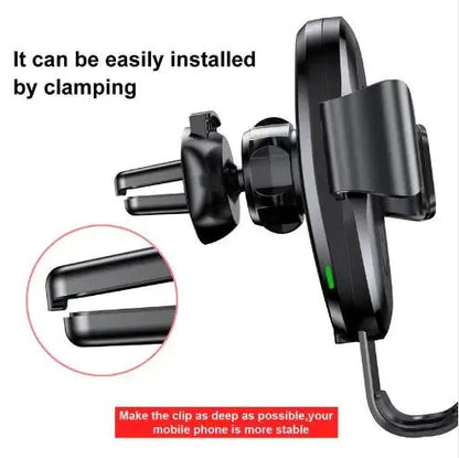 Baseus Gravity Wireless Charger Car Mount (New)