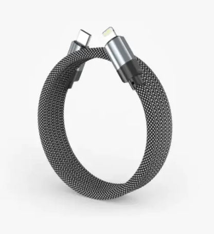 Magnetic USB Charging Cable strong magnetic suction Techs Park