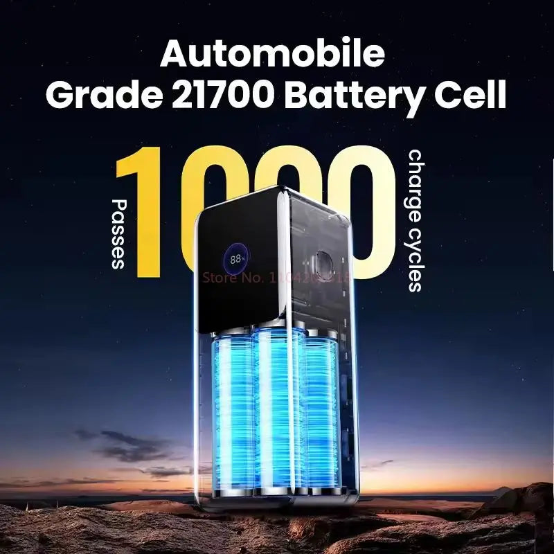 UGREEN Nexode 130W 20000mAh Power Bank Fast Charging for Laptop & Phone High Capacity Travel Office Custom Accessories Hot Selli