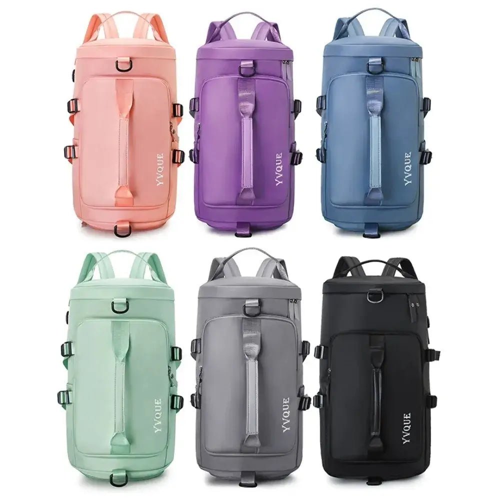 Fashion Large Capacity Travel Backpack – Waterproof Gym Bag