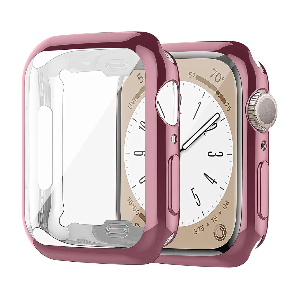 Screen Protector For Apple Watch 10 Case 46mm 42mm 45mm 41mm 44mm 40mm TPU bumper Cover iWatch Series 9 8 7 SE 6 5 4 Protective