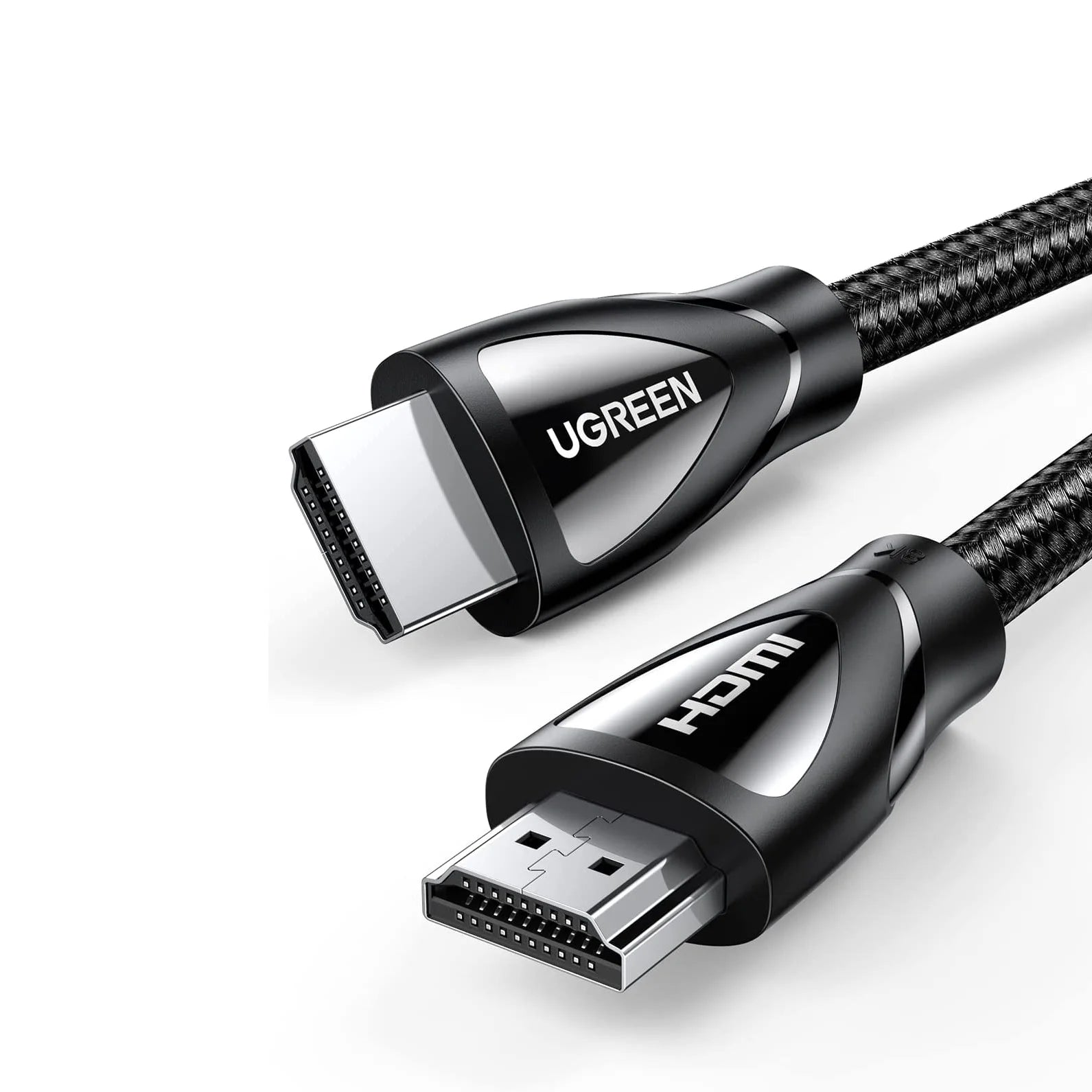UGREEN 8K HD-MI Cable Future Technology-8K@60Hz HD-MI Cable 2.1 6.6FT 48Gbps Ultra High Speed