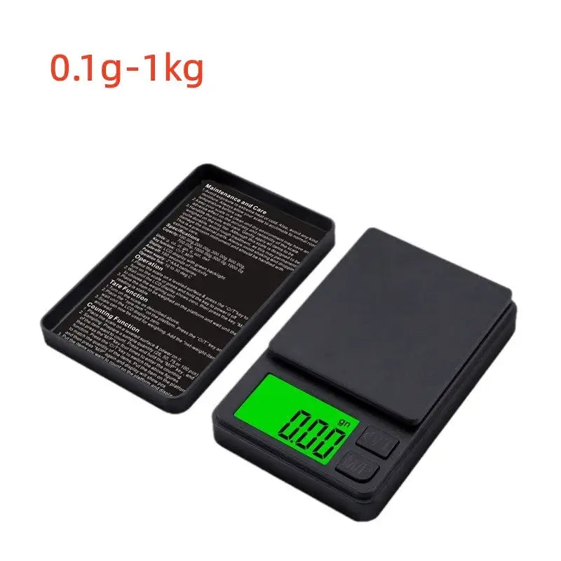Mini Digital Scale  High-Precision Electronic Pocket Scale 0.01 g Accuracy