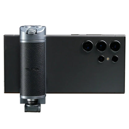 TELESIN shooting grip for phone with detachable Bluetooth remote