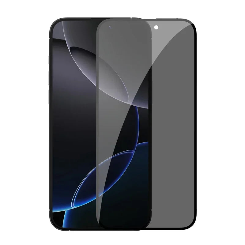 Nillkin For iPhone 16 Pro Max Screen Protector Anti-Peeping Tempered Glass Film for iPhone 16/16 Pro for iPhone 16Plus With Tool