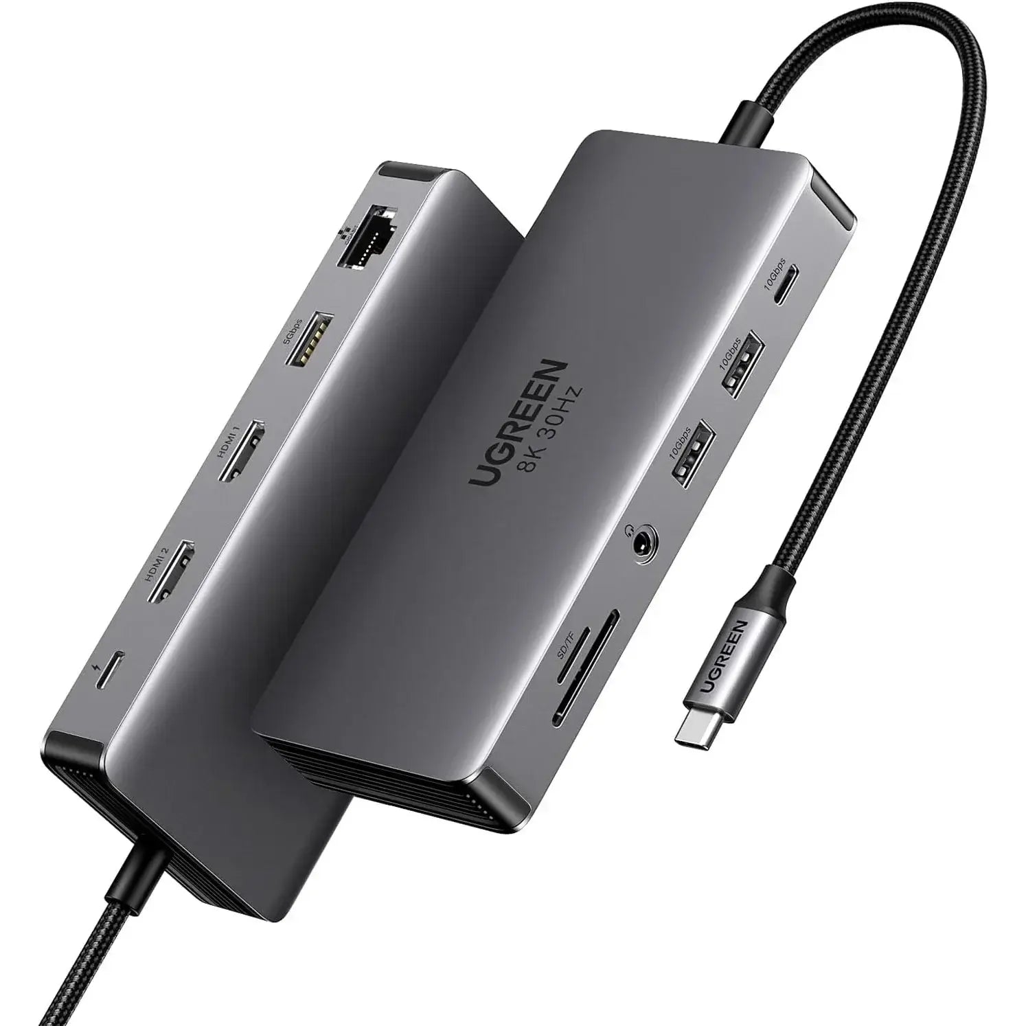 UGREEN Revodok Pro 211 Laptop Docking Station dual HDMI Techs Park