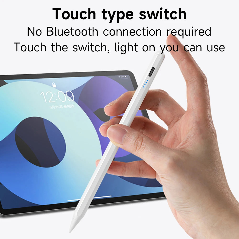 Stylus Pen for Android Smart Phone Tablet Pen for iPad iPhone Accessories Universality Touch Pen with Pencil Case Pencil Tips