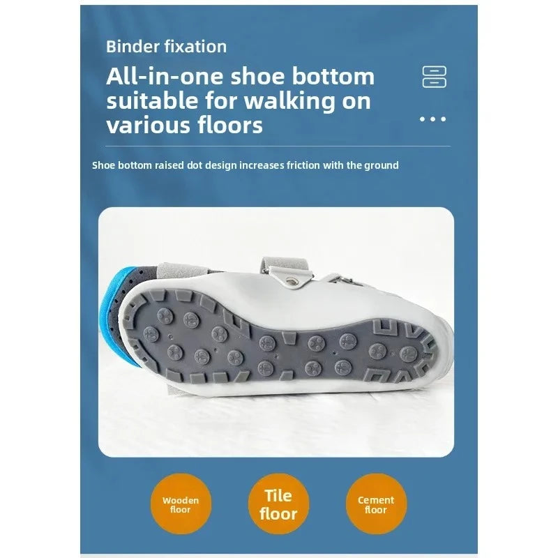 Adjustable  Medical-Grade  Ankle & Metatarsal Stabilizer Brace - Ligament Support for Sprains, Strains & Rehabilitation