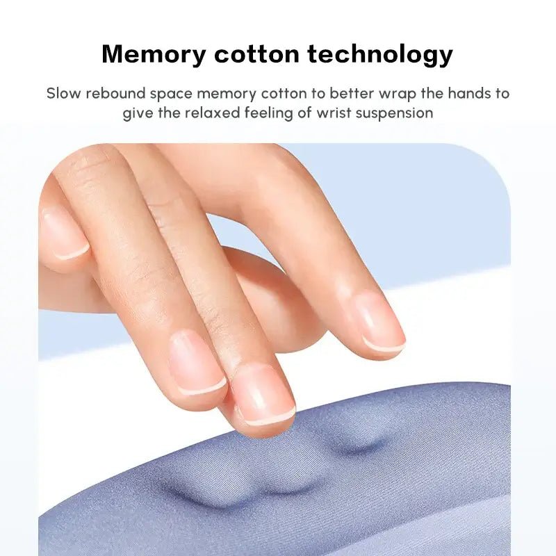 UGREEN Ergonomic Mouse Pad with Wrist Rest front view Techs Park