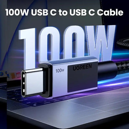 UGREEN USB-C to Type-C Cable PD 100W