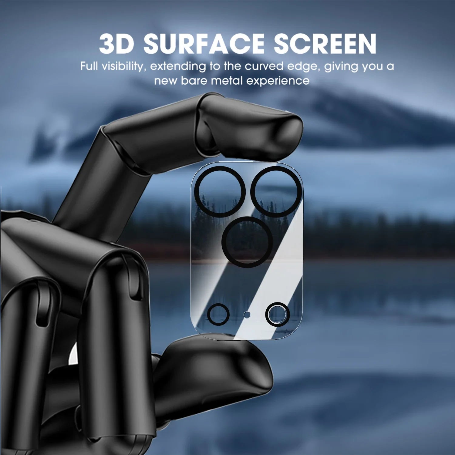 1-4PCS Tempered Glass Camera Lens Film for IPhone 17 Air 17Pro 17 ProMax HD Hardness Shatterproof Camera Protectors for IPhone17