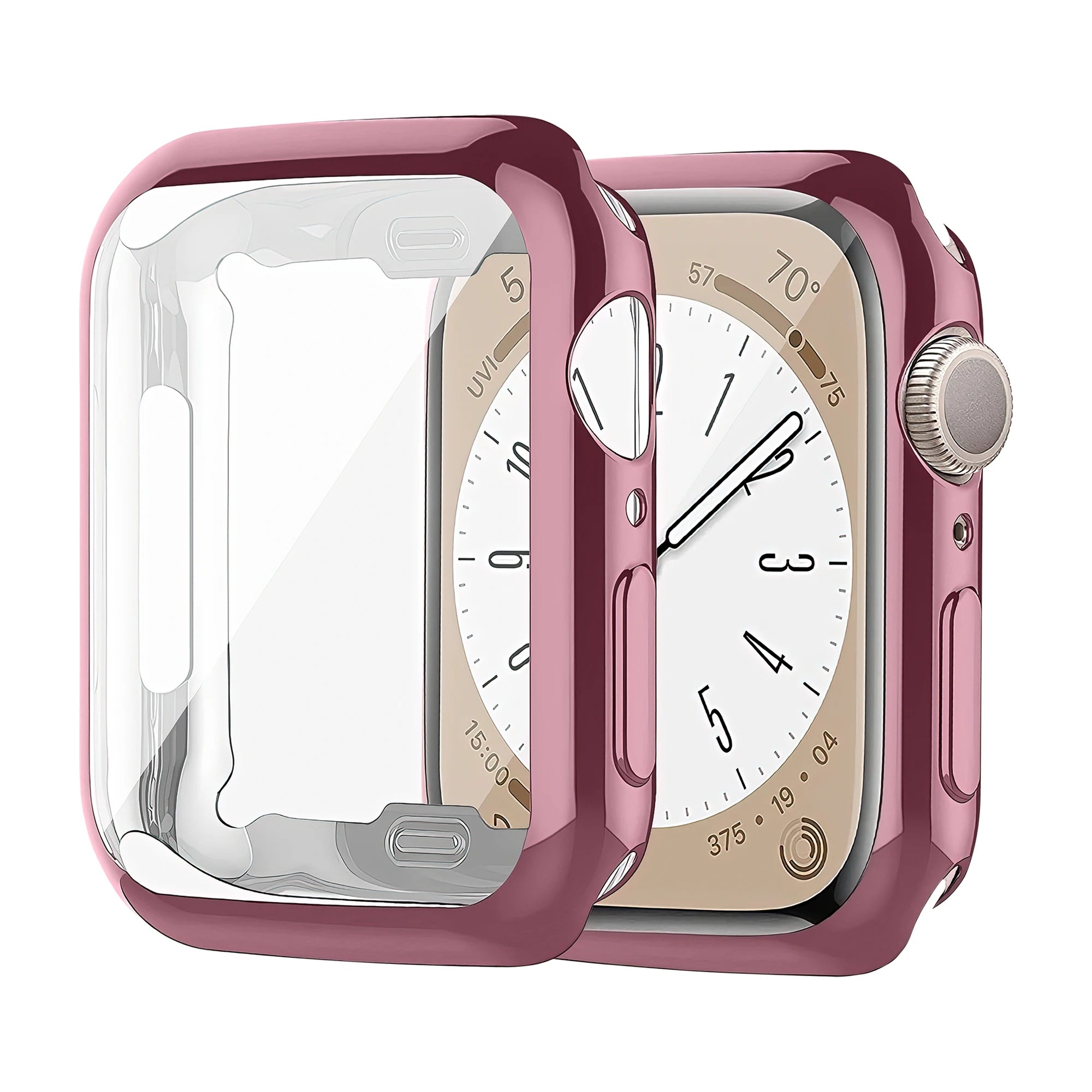 Screen Protector For Apple Watch 10 Case 46mm 42mm 45mm 41mm 44mm 40mm TPU bumper Cover iWatch Series 9 8 7 SE 6 5 4 Protective