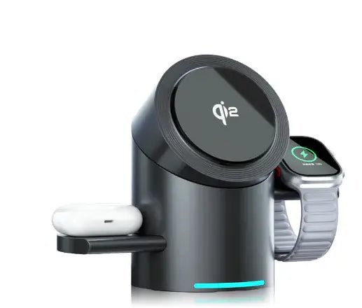 Magnetic Wireless Charger – 15W Fast Charging Pad with 20W 