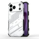Phone Holder Case For iPhone 17 Pro Max Case Anti-knock Armor PC Back Cover For iPhone 17 Pro Max Case For iPhone 17 Pro 17 Air