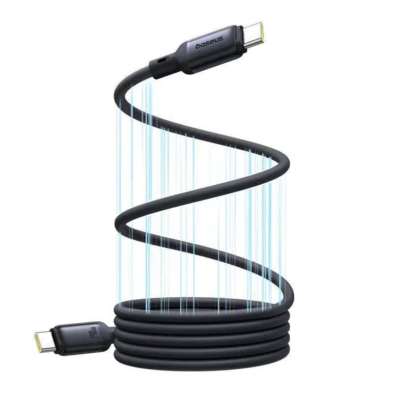 Baseus Picogo 240W USB-C Cable – Magnetic Fast Charger