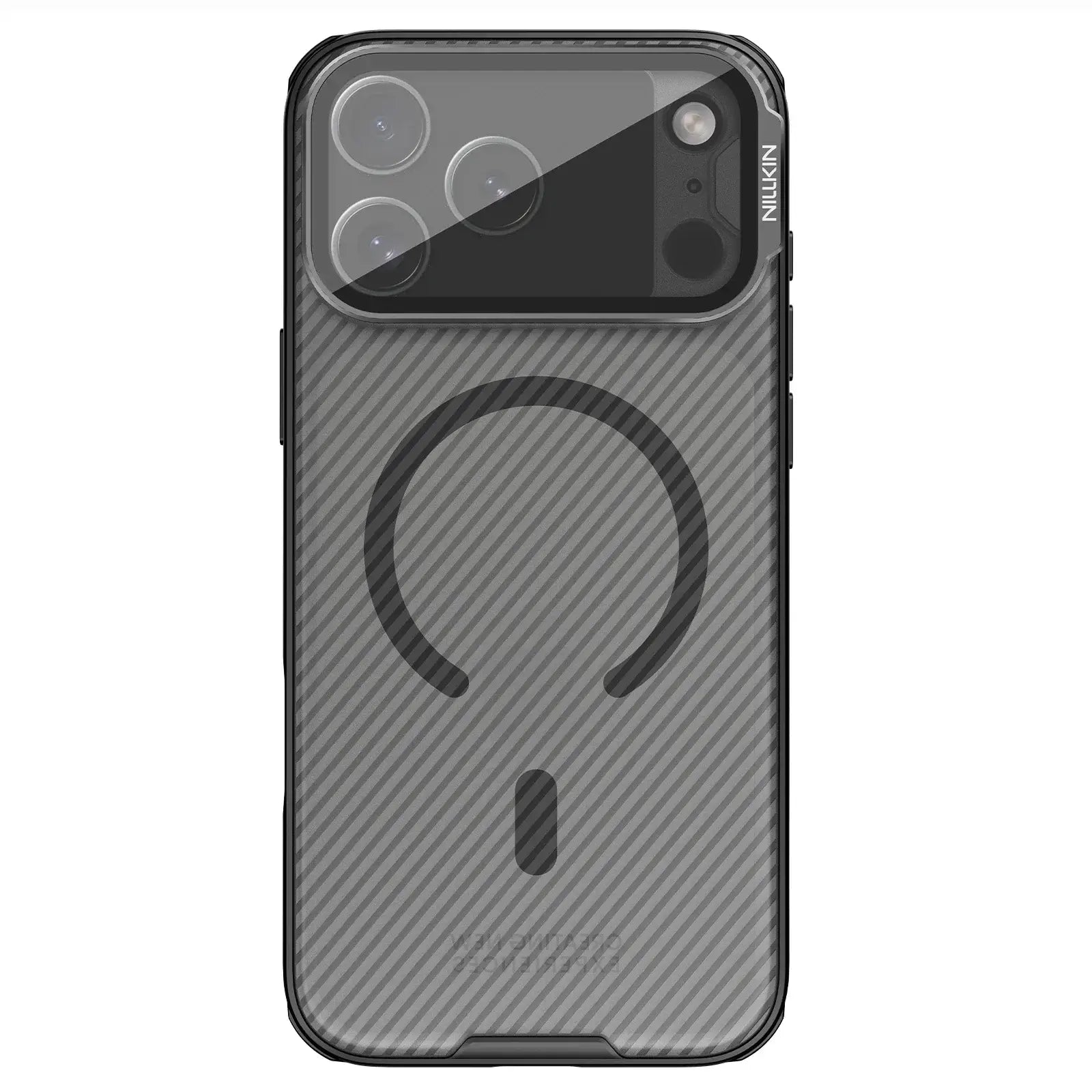 iPhone 17 Pro Max Magnetic Camera Cover Case built-in stand